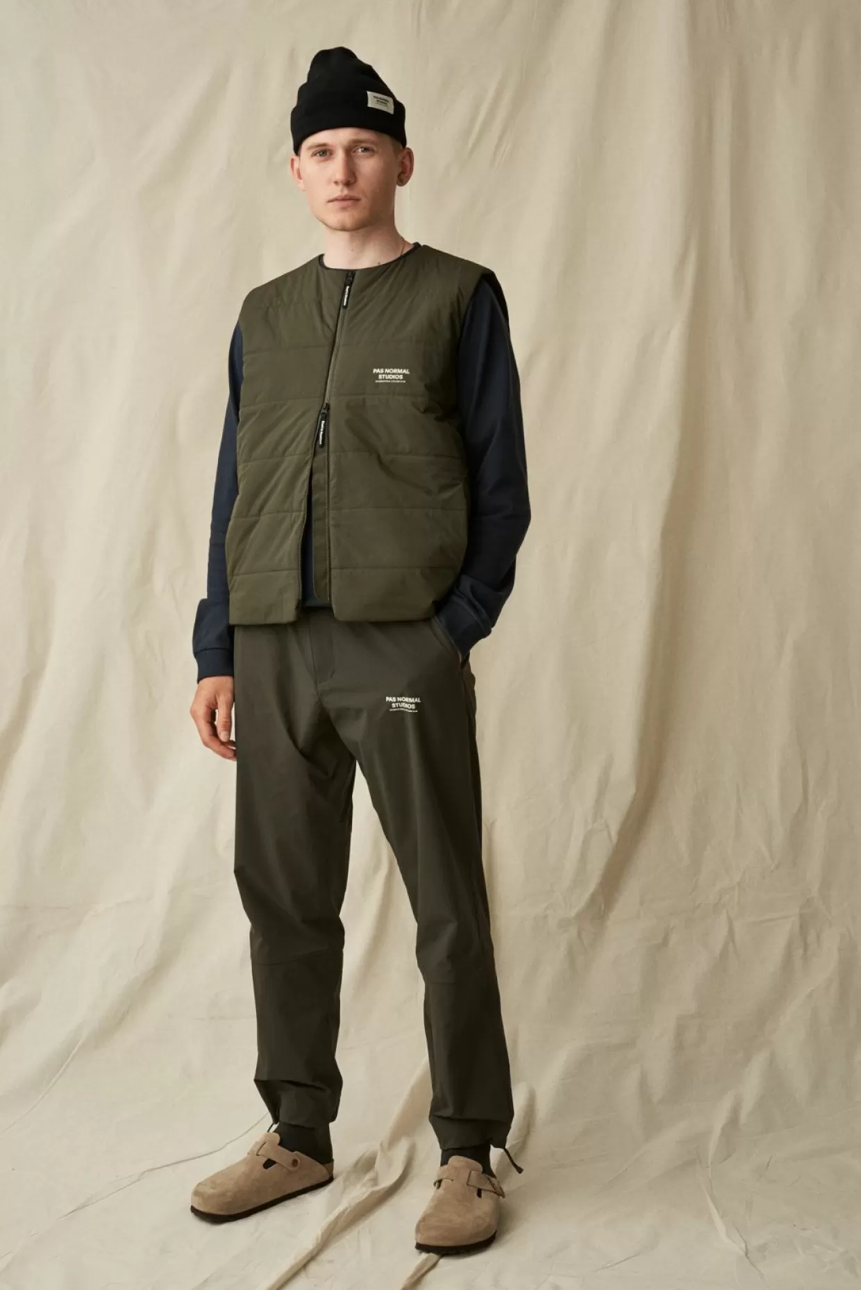 offrace_pants___dark_olive_2-1.webp Casual | Casual^Pas Normal Studios Off-Race Pants — Dark Olive