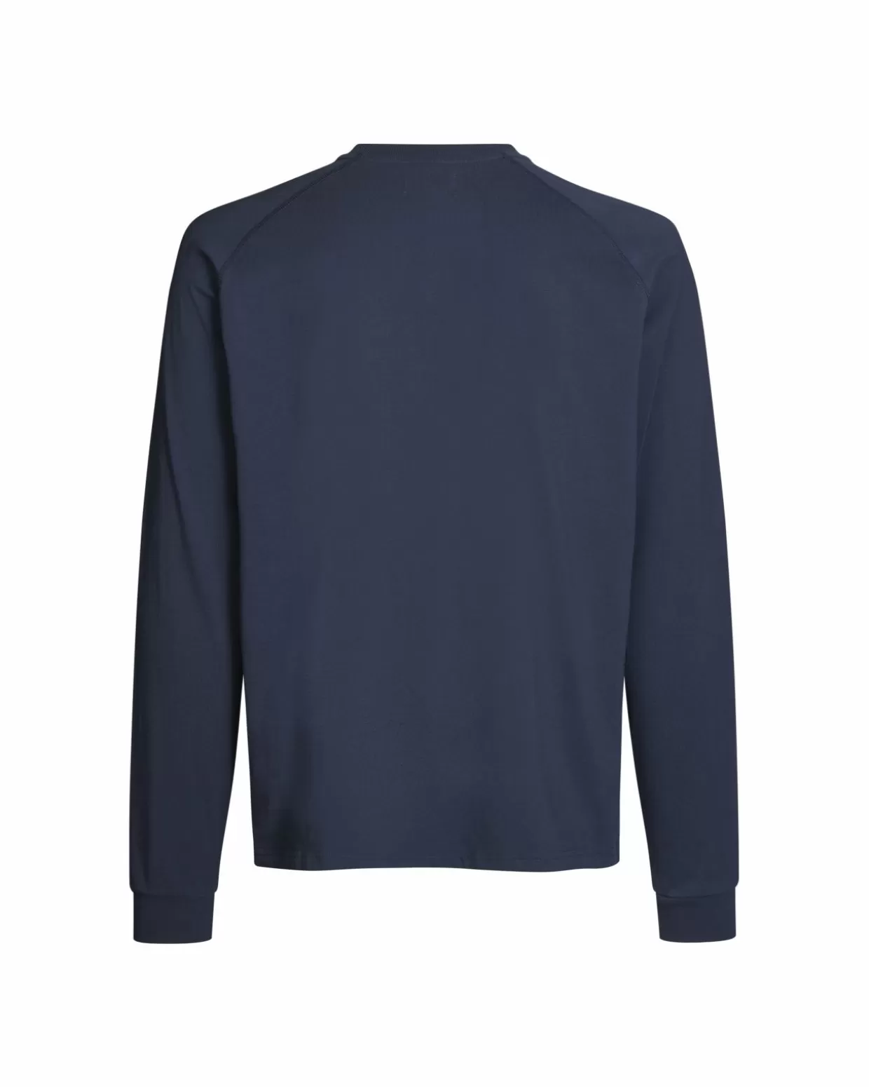 offrace_patch_long_sleeve_tshirt___navy_2-1.webp Casual | Casual^Pas Normal Studios Off-Race Patch Long Sleeve T-Shirt — Navy