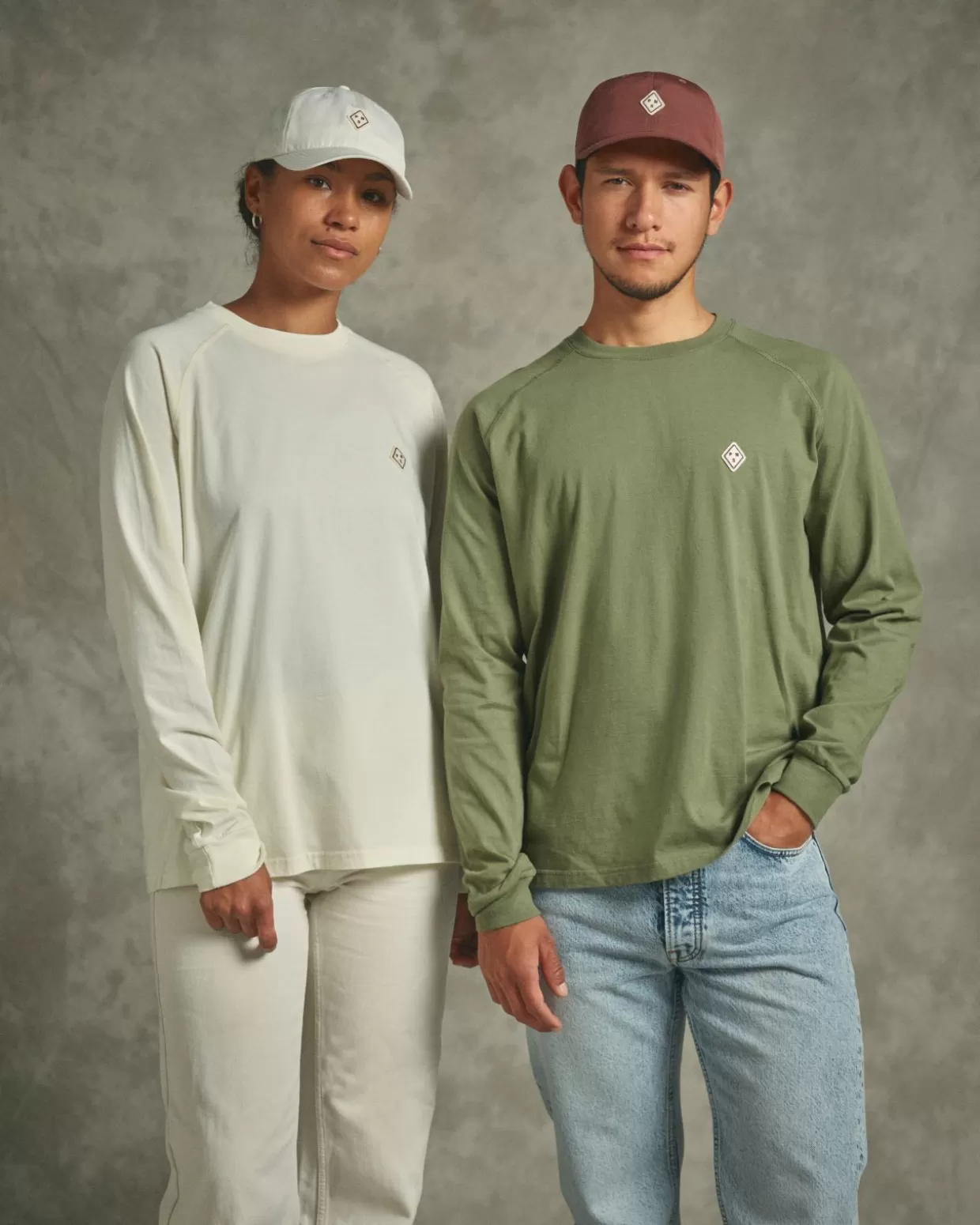 offrace_patch_long_sleeve_tshirt___off_white_3-1.webp Casual | Casual^Pas Normal Studios Off-Race Patch Long Sleeve T-Shirt — Off White