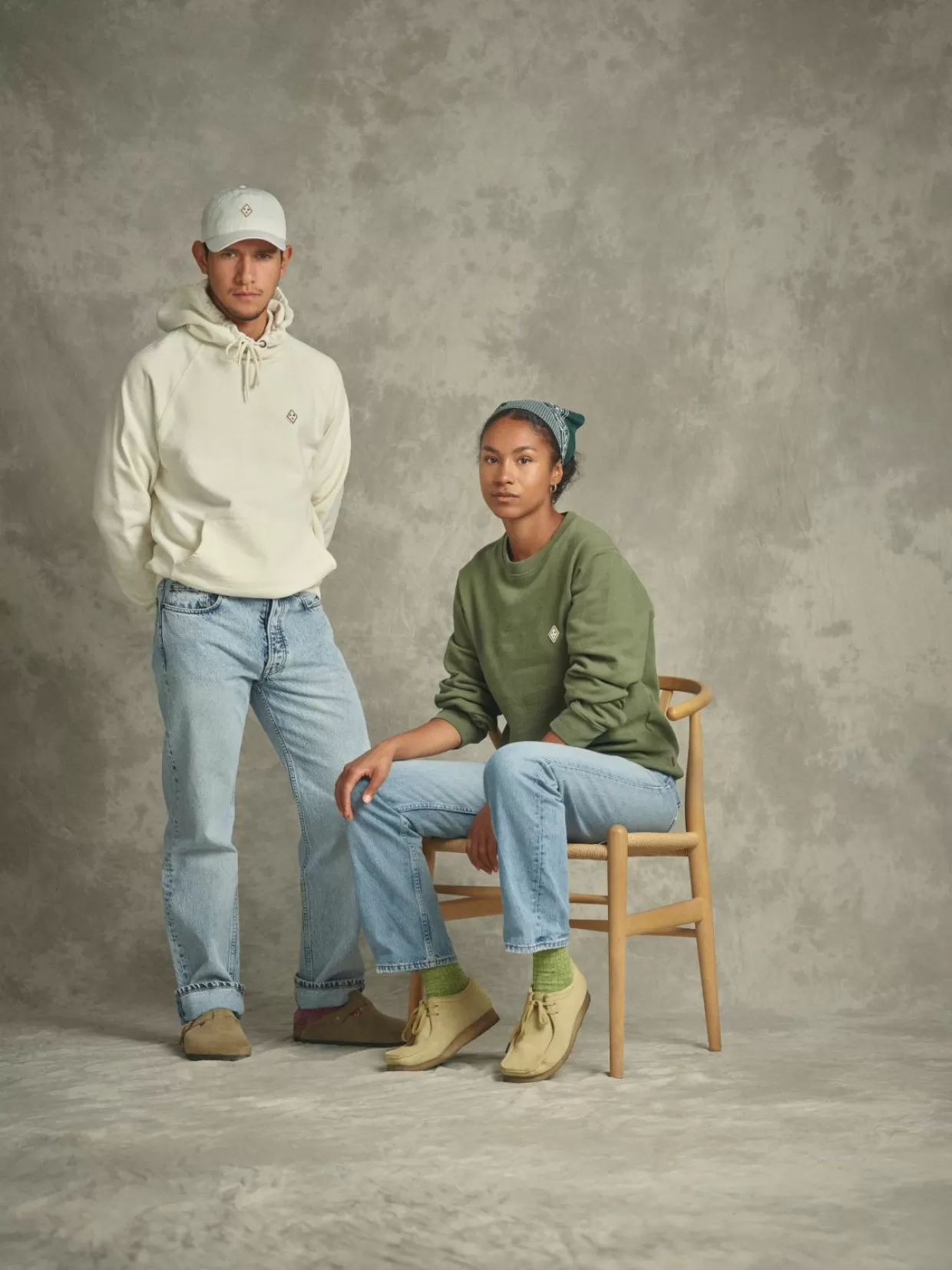 offrace_patch_sweatshirt___dusty_olive_3-1.webp Casual | Casual^Pas Normal Studios Off-Race Patch Sweatshirt — Dusty Olive