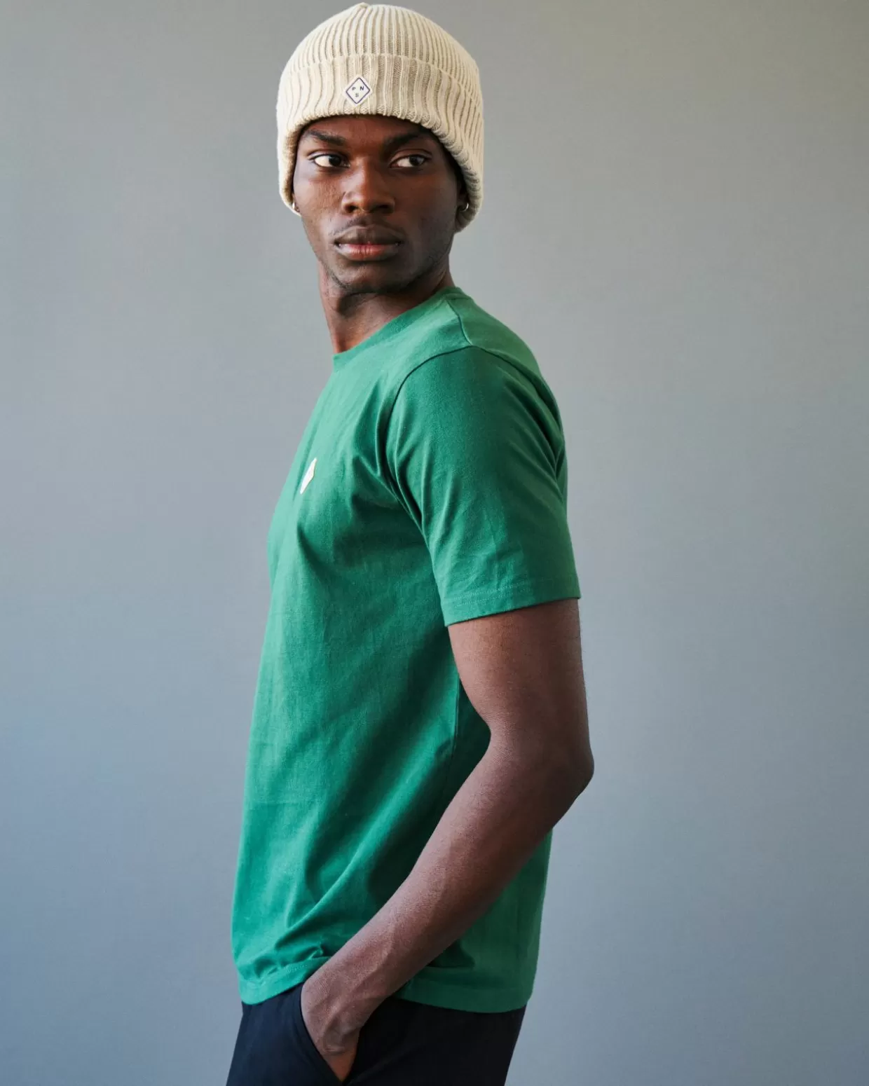 offrace_patch_tshirt___pine_green_4-1.webp Casual | Casual^Pas Normal Studios Off-Race Patch T-Shirt — Pine Green