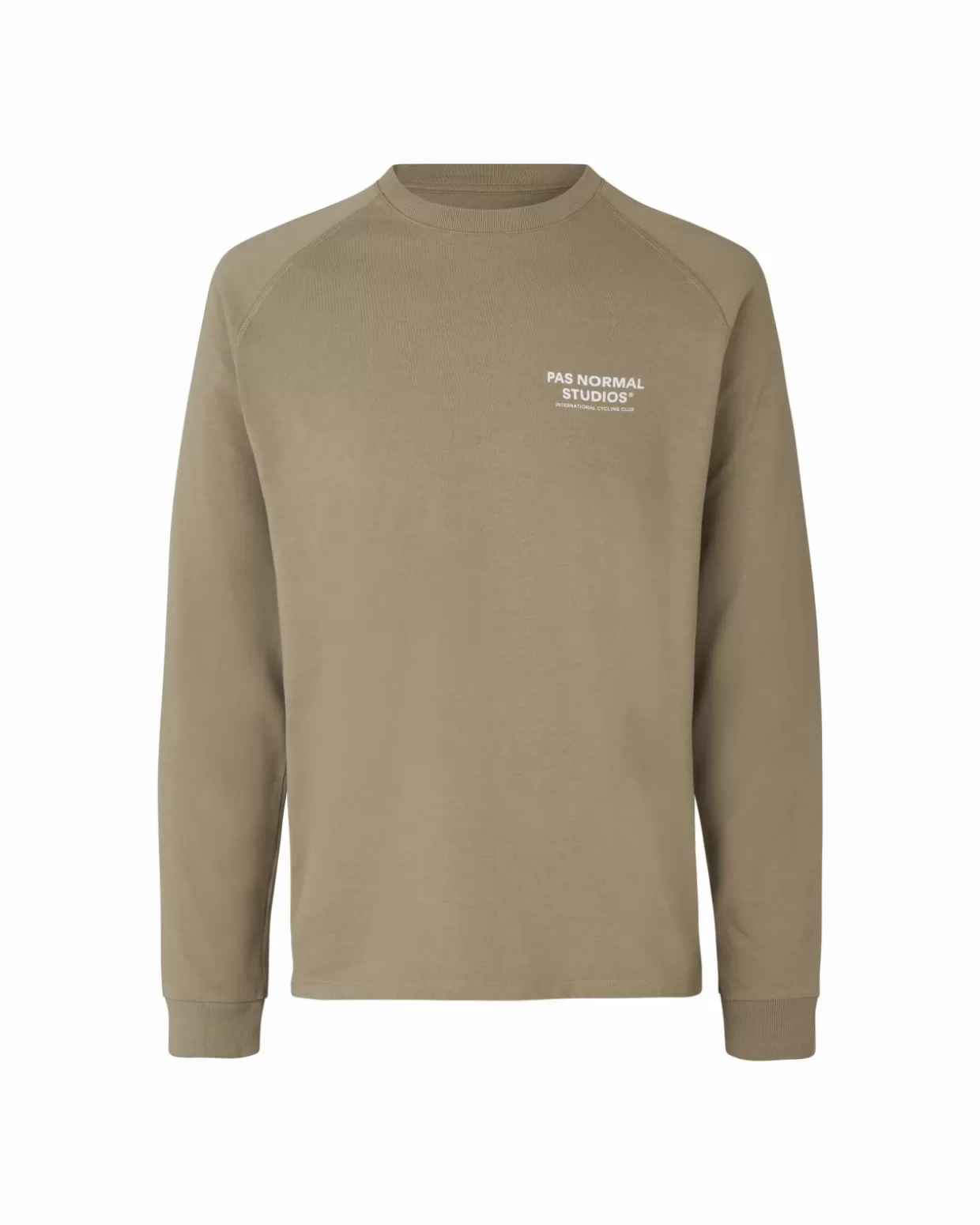 Casual | Casual^Pas Normal Studios Off-Race PNS Long Sleeve T-Shirt — Beige