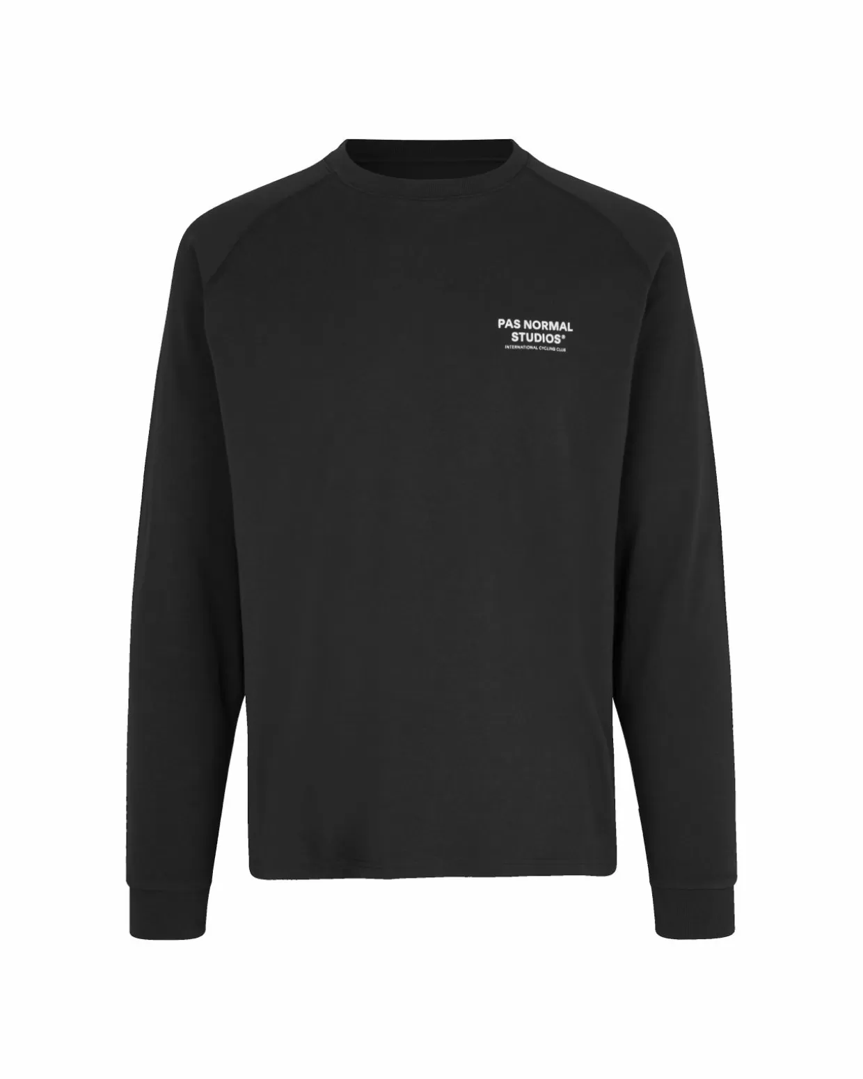 Casual | Casual^Pas Normal Studios Off-Race PNS Long Sleeve T-Shirt — Black