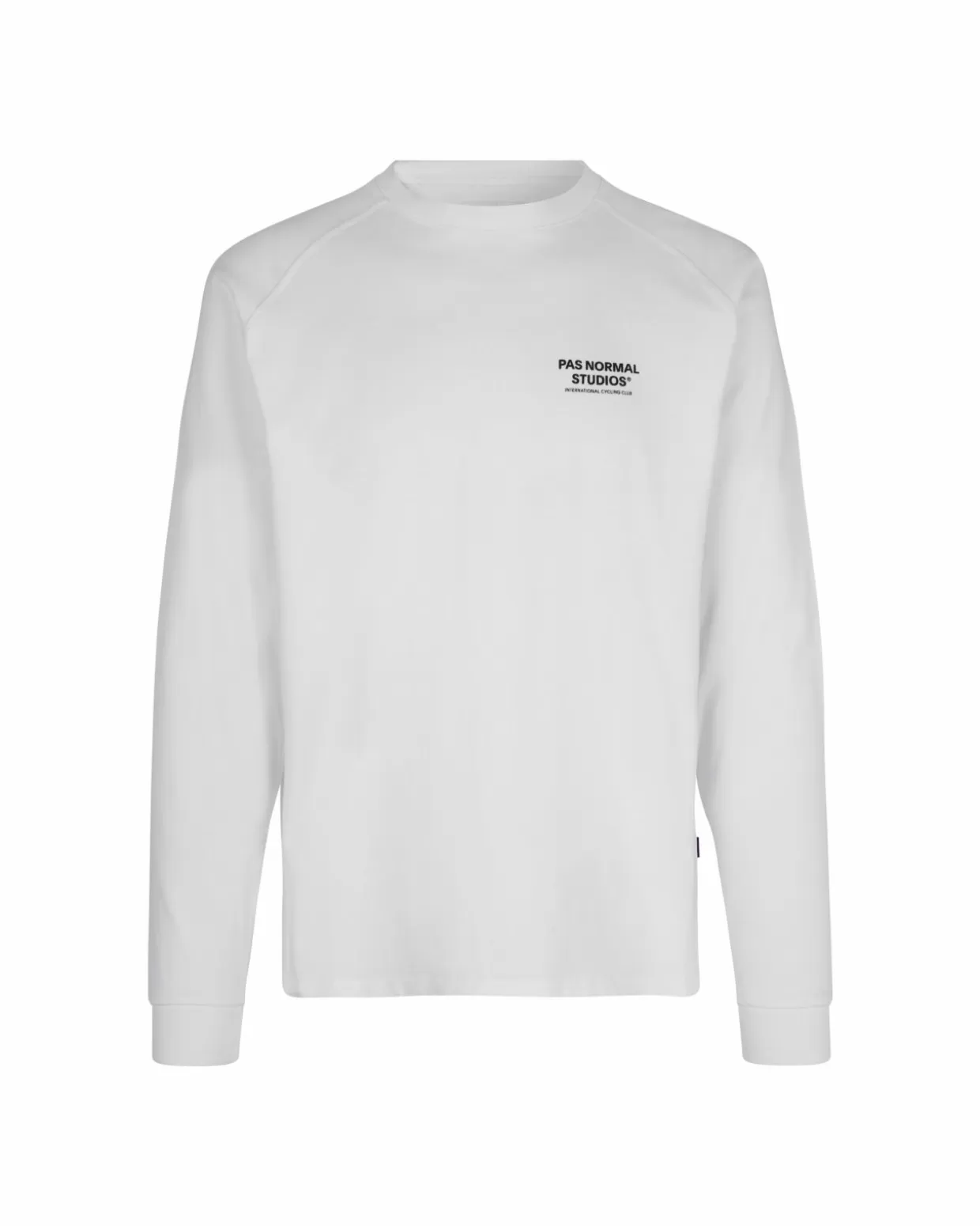 Casual | Casual^Pas Normal Studios Off-Race PNS Long Sleeve T-Shirt — White