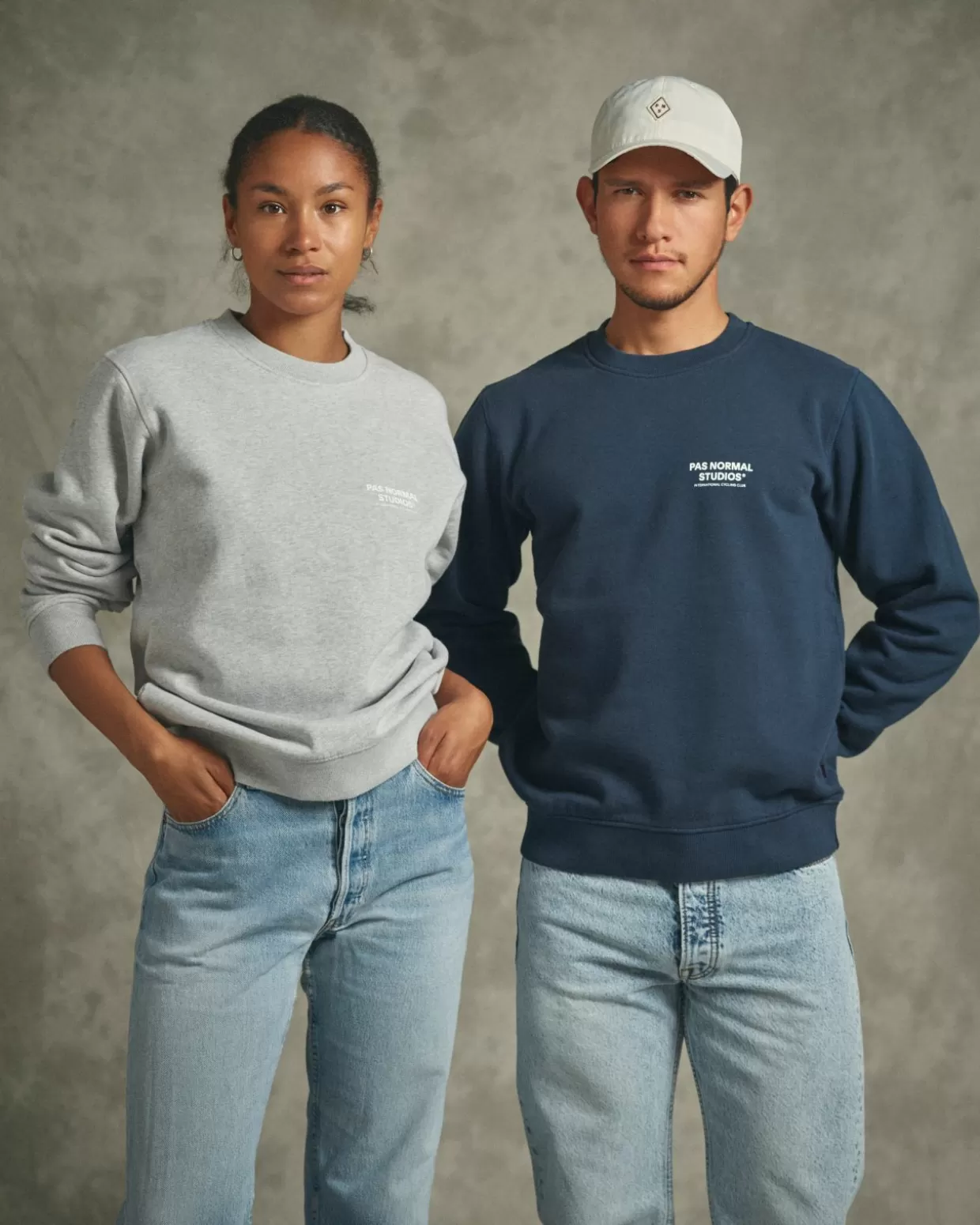 offrace_pns_sweatshirt___grey_3-1.webp Casual | Casual^Pas Normal Studios Off-Race PNS Sweatshirt — Grey