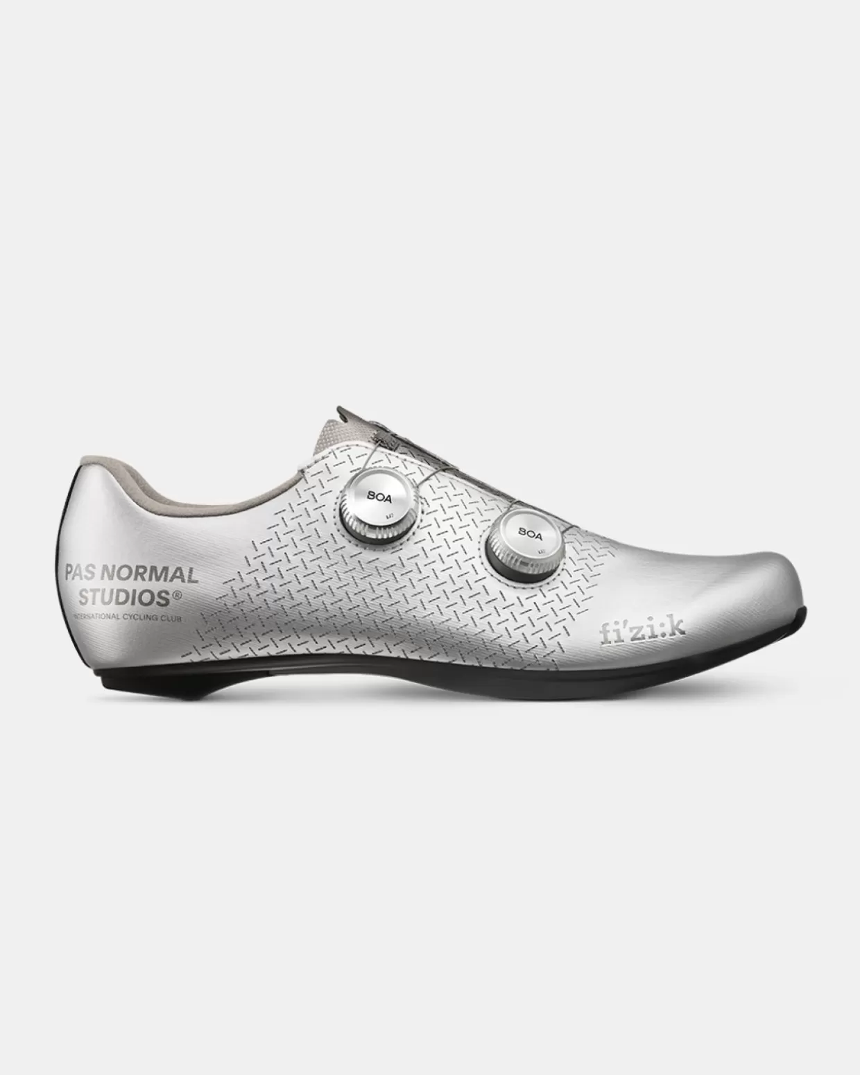 Accessories | Accessories^Pas Normal Studios x Fizik - Mechanism Road Shoe — Silver