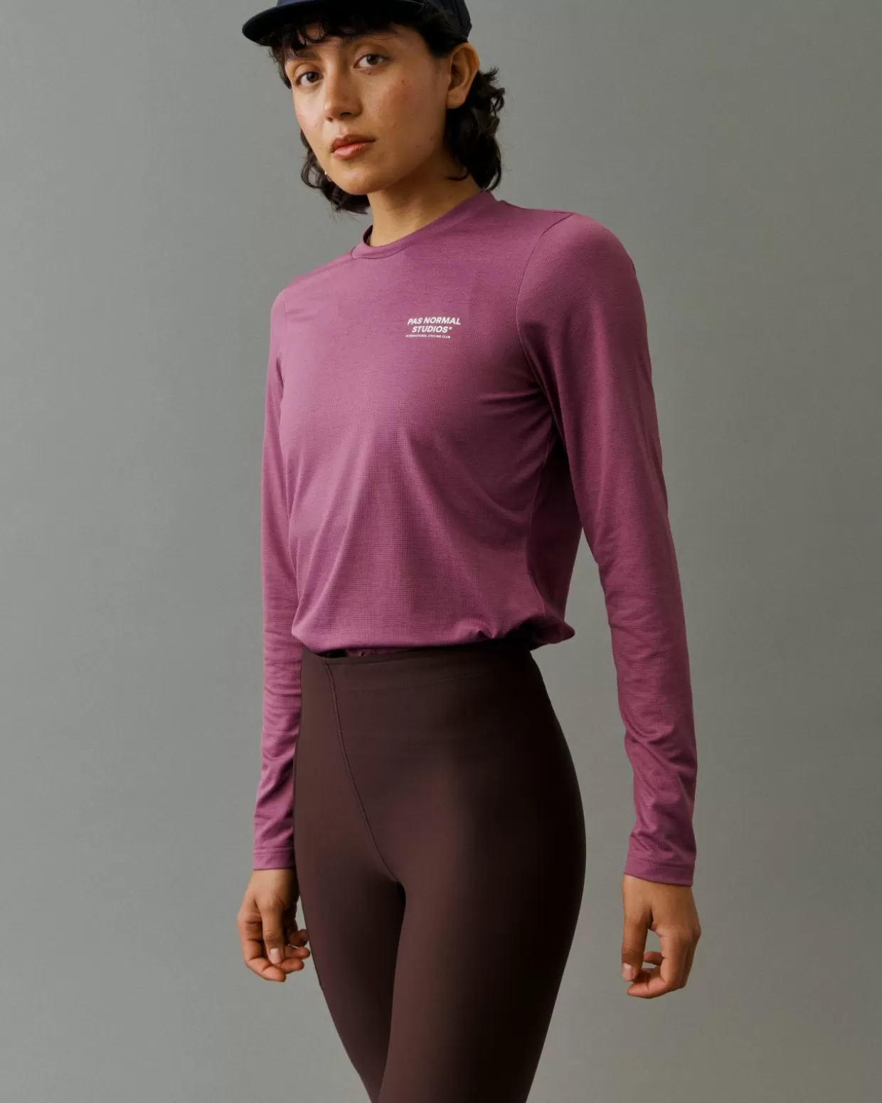 womens_balance_long_tights___dark_red_4-1.webp Gym & Training^Pas Normal Studios Women's Balance Long Tights — Dark Red