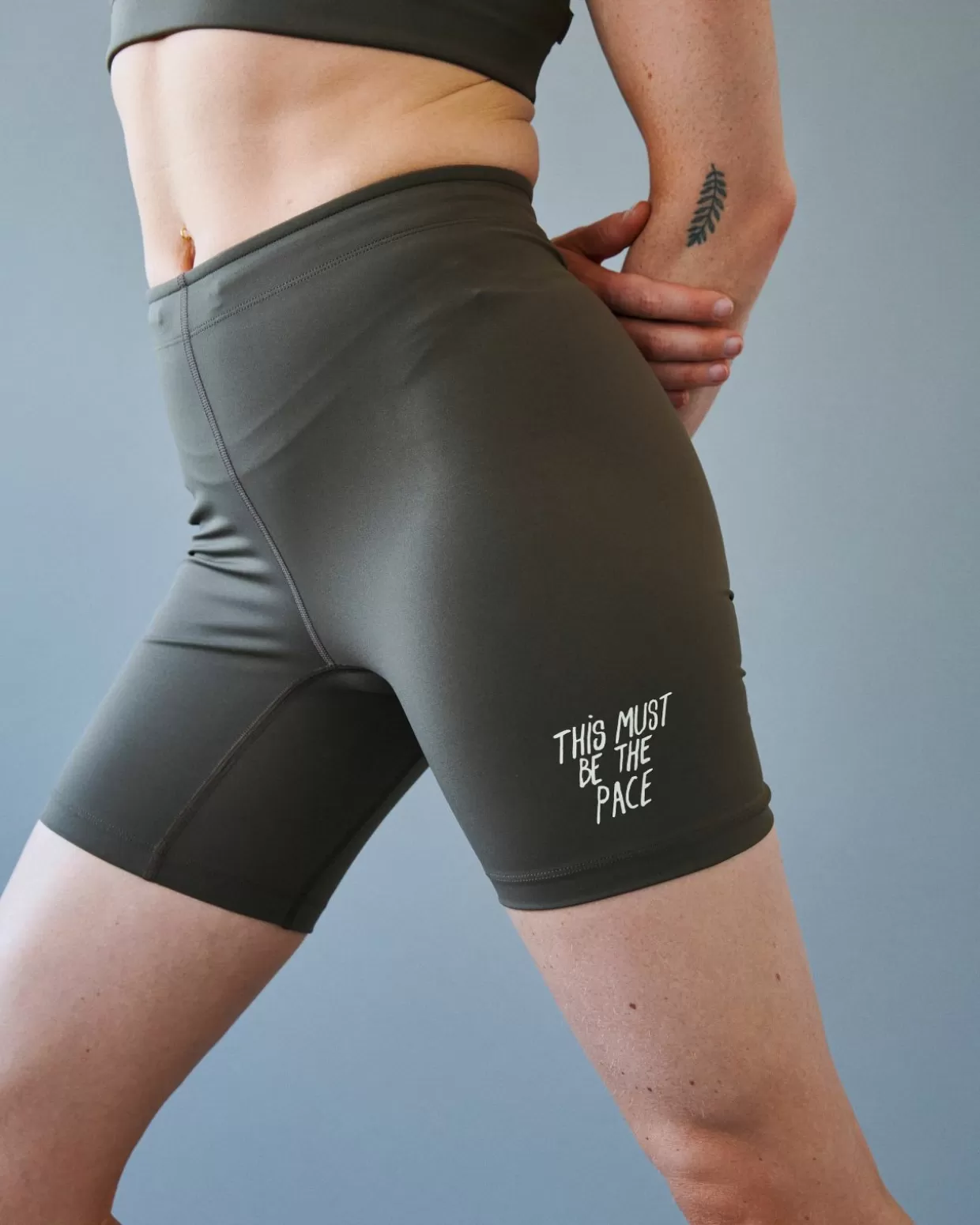 womens_balance_short_tights___dusty_brown_5-1.webp Gym & Training^Pas Normal Studios Women's Balance Short Tights — Dusty Brown