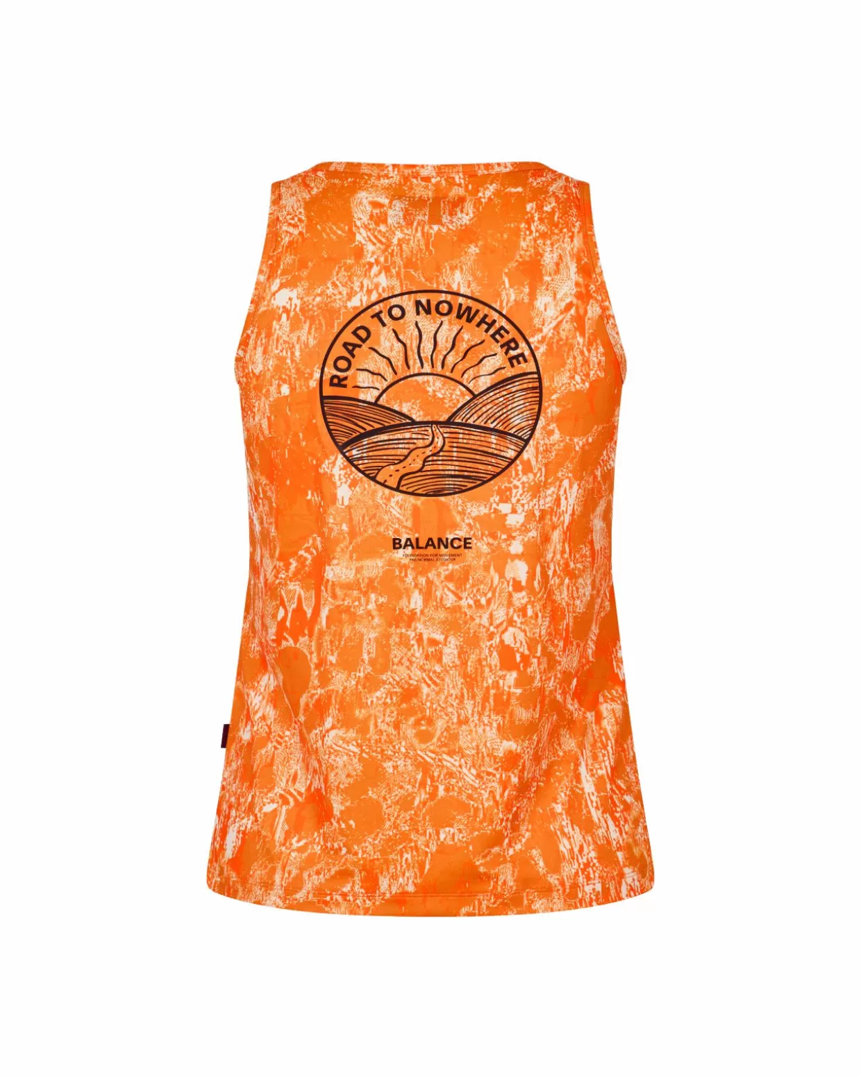 womens_balance_sleeveless_top___orange_aop_2-1.webp Gym & Training^Pas Normal Studios Women's Balance Sleeveless Top — Orange AOP