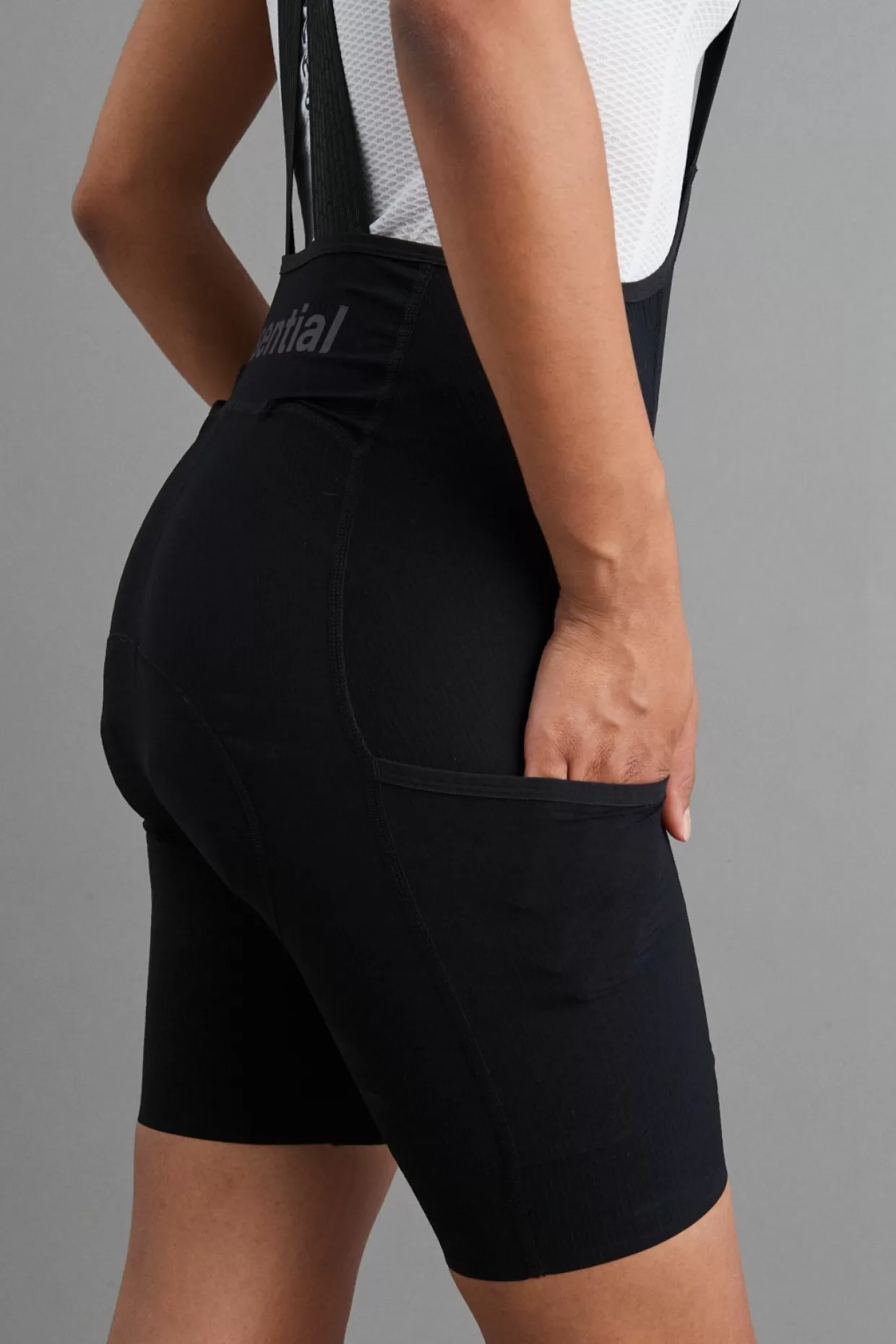 womens_essential_light_bibs___black_4-1.webp Bibs^Pas Normal Studios Women's Essential Light Bibs — Black