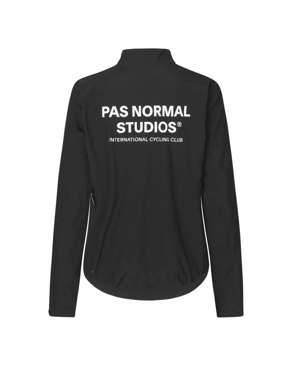 womens_essential_shield_jacket___black_2-1.webp Jackets & Gilets^Pas Normal Studios Women's Essential Shield Jacket — Black