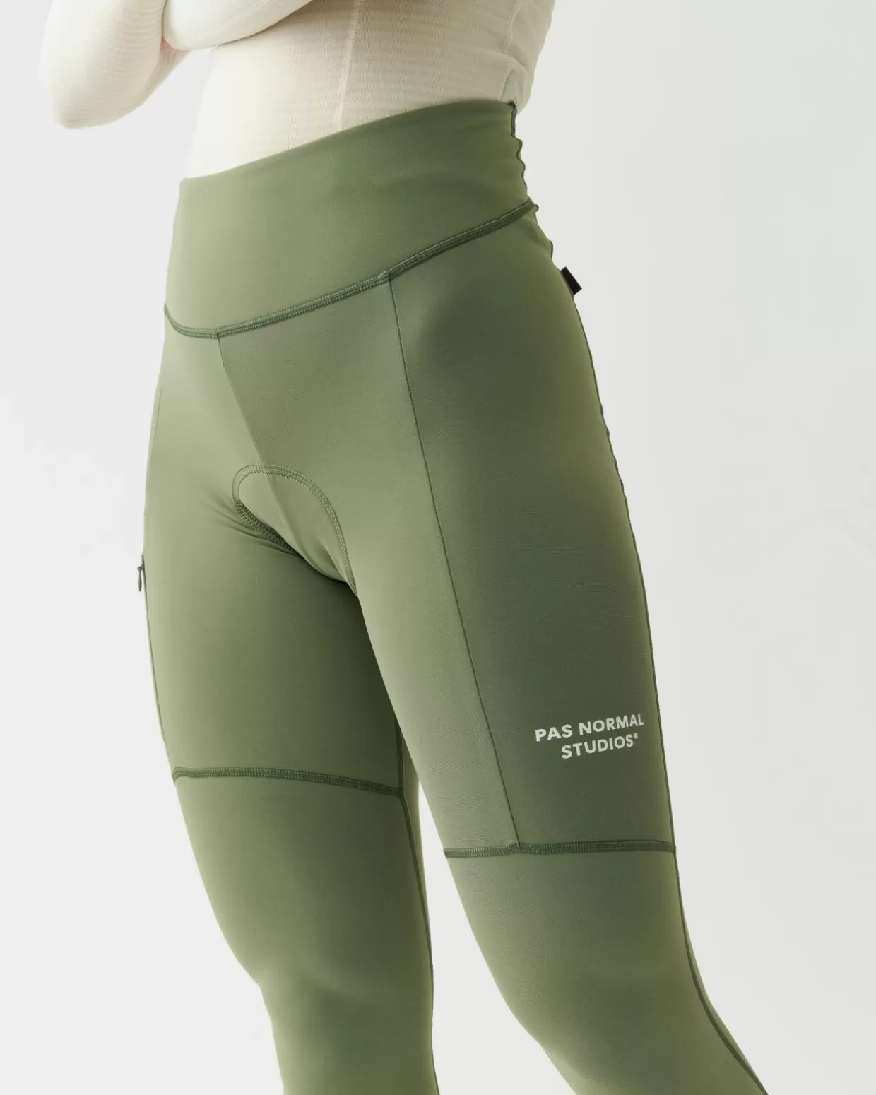 womens_essential_thermal_long_tights___dark_celeste_3-1.webp Bibs^Pas Normal Studios Women's Essential Thermal Long Tights — Dark Celeste