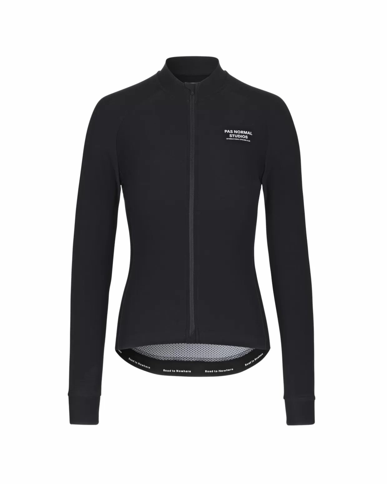 Jerseys^Pas Normal Studios Women's Mechanism Long Sleeve Jersey — Black