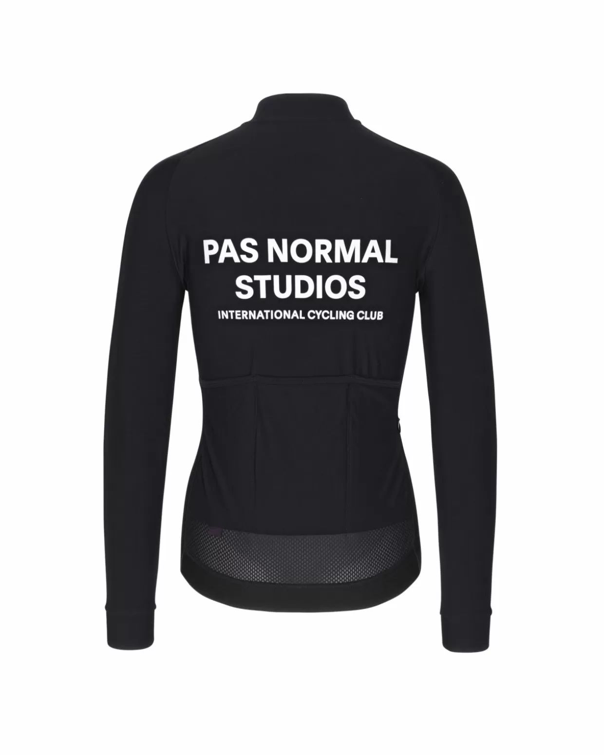Jerseys^Pas Normal Studios Women's Mechanism Long Sleeve Jersey — Black