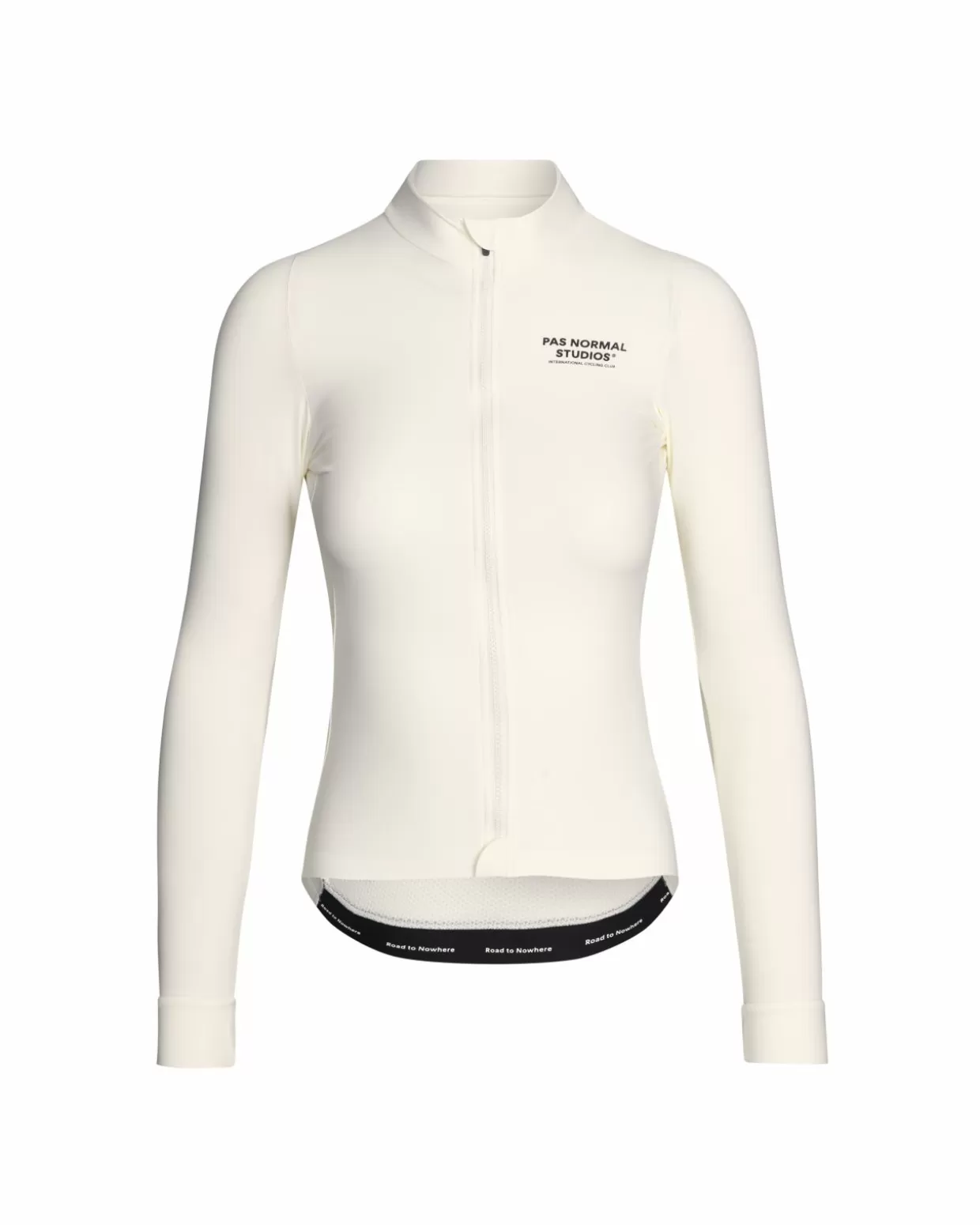 Jerseys^Pas Normal Studios Women's Mechanism Long Sleeve Jersey — Off White