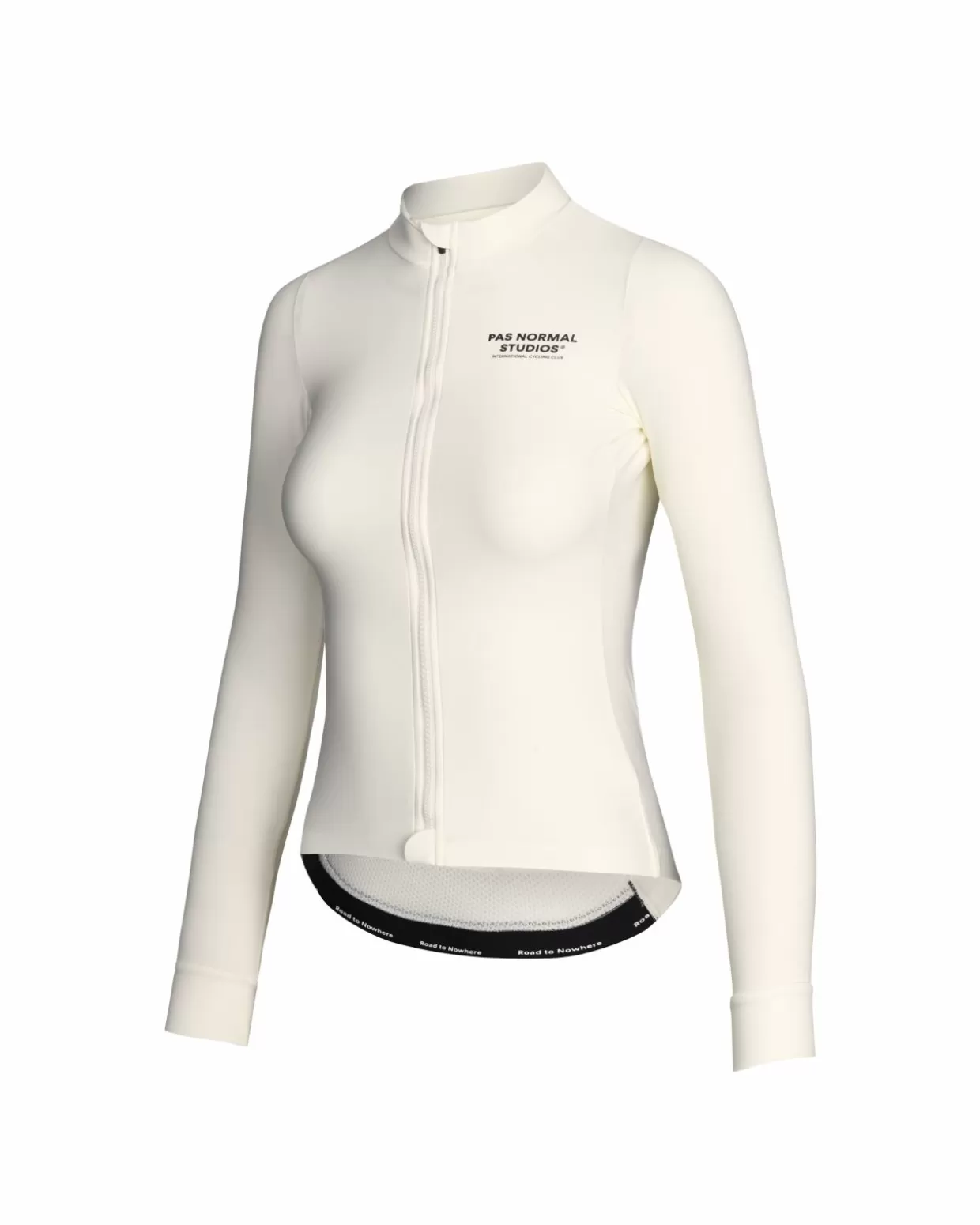 Jerseys^Pas Normal Studios Women's Mechanism Long Sleeve Jersey — Off White