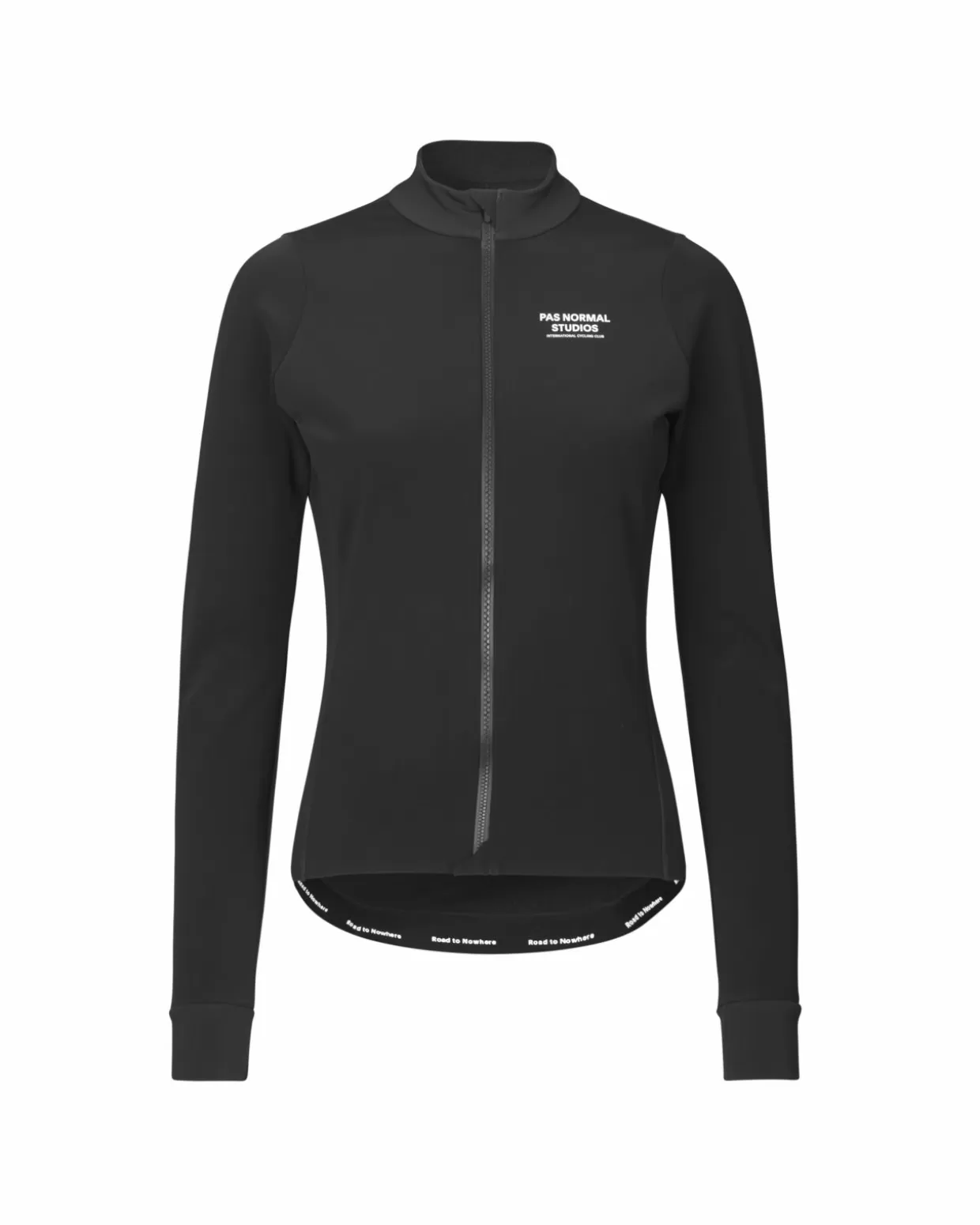 Jerseys^Pas Normal Studios Women's Mechanism Thermal Long Sleeve Jersey — Black