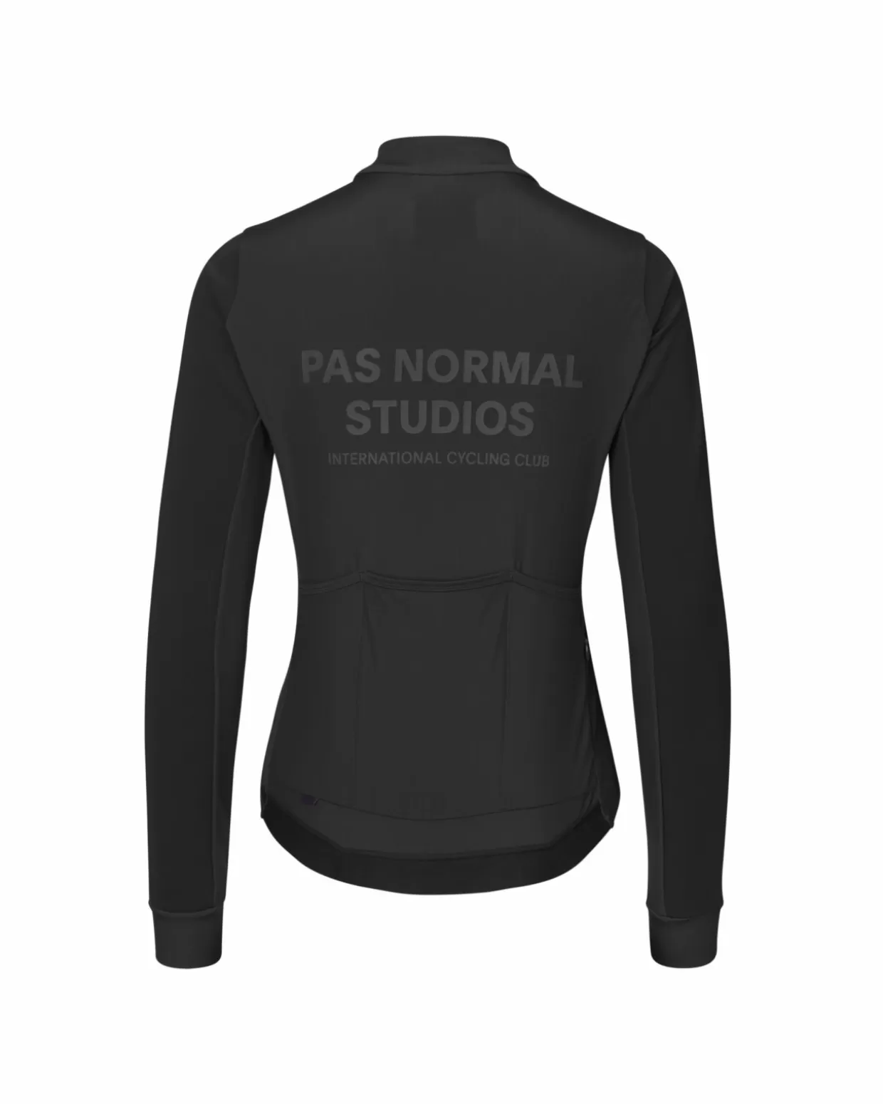 Jerseys^Pas Normal Studios Women's Mechanism Thermal Long Sleeve Jersey — Black