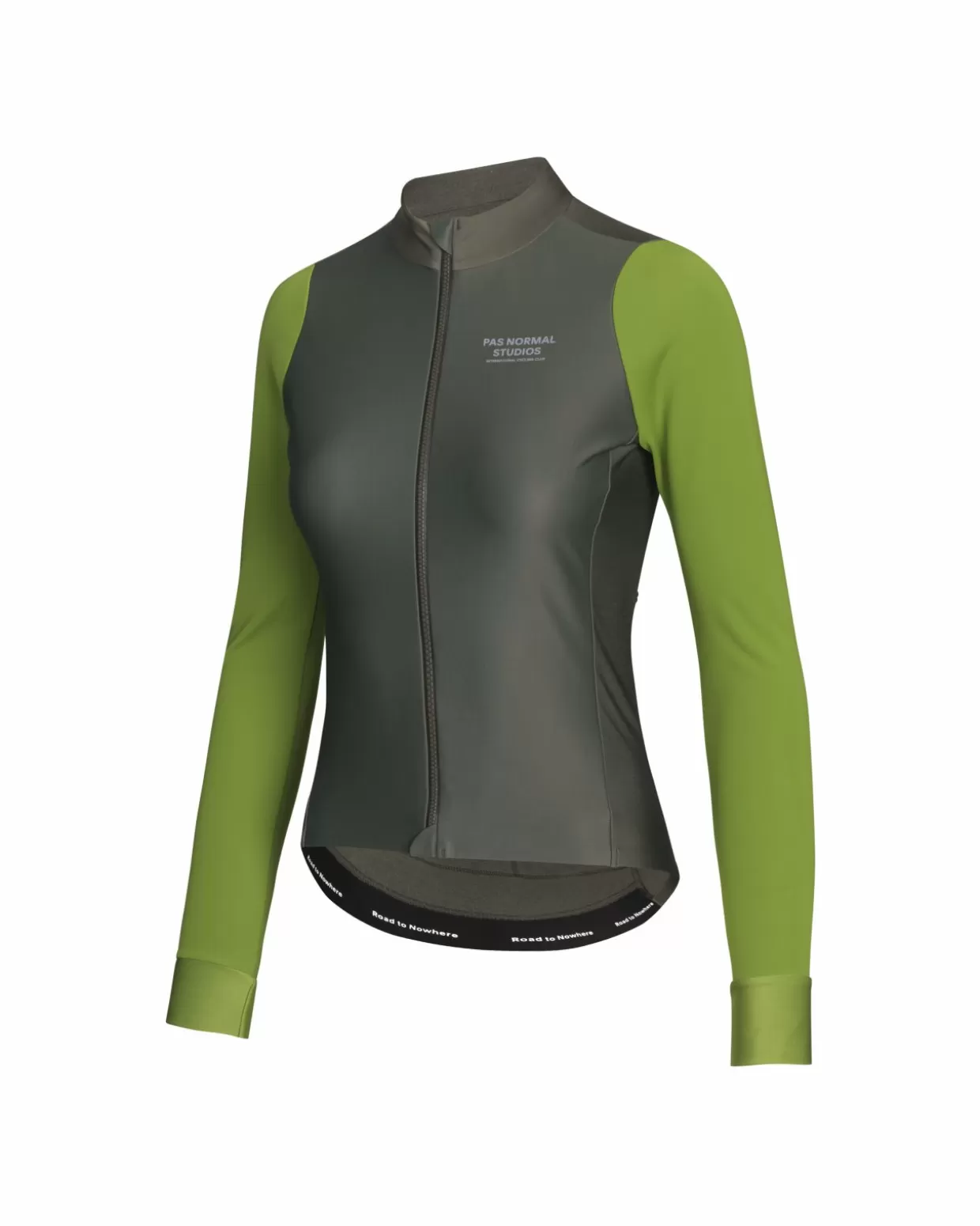 womens_mechanism_thermal_long_sleeve_jersey___ivy_green_2-1.webp Jerseys^Pas Normal Studios Women's Mechanism Thermal Long Sleeve Jersey — Ivy Green