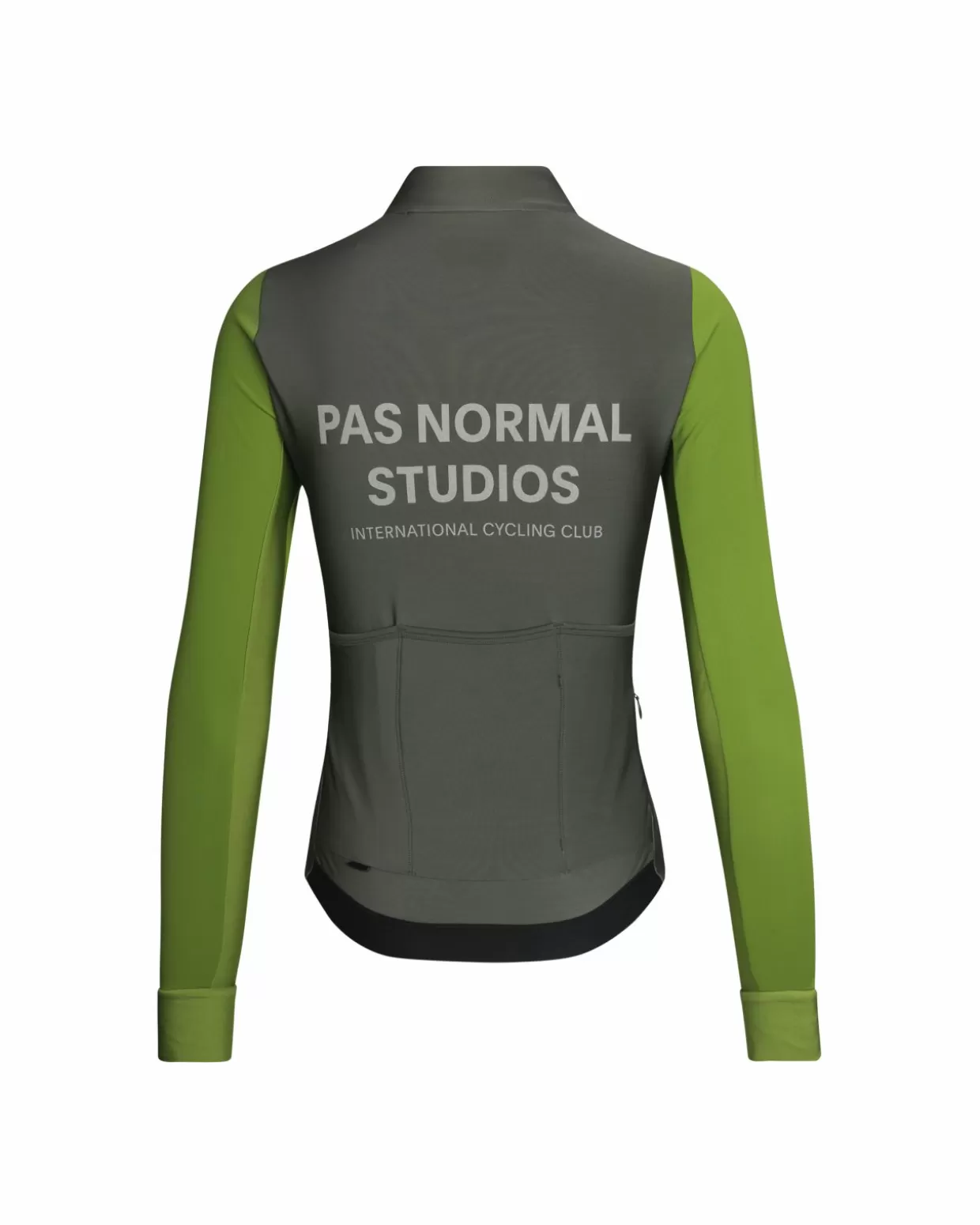 womens_mechanism_thermal_long_sleeve_jersey___ivy_green_3-1.webp Jerseys^Pas Normal Studios Women's Mechanism Thermal Long Sleeve Jersey — Ivy Green