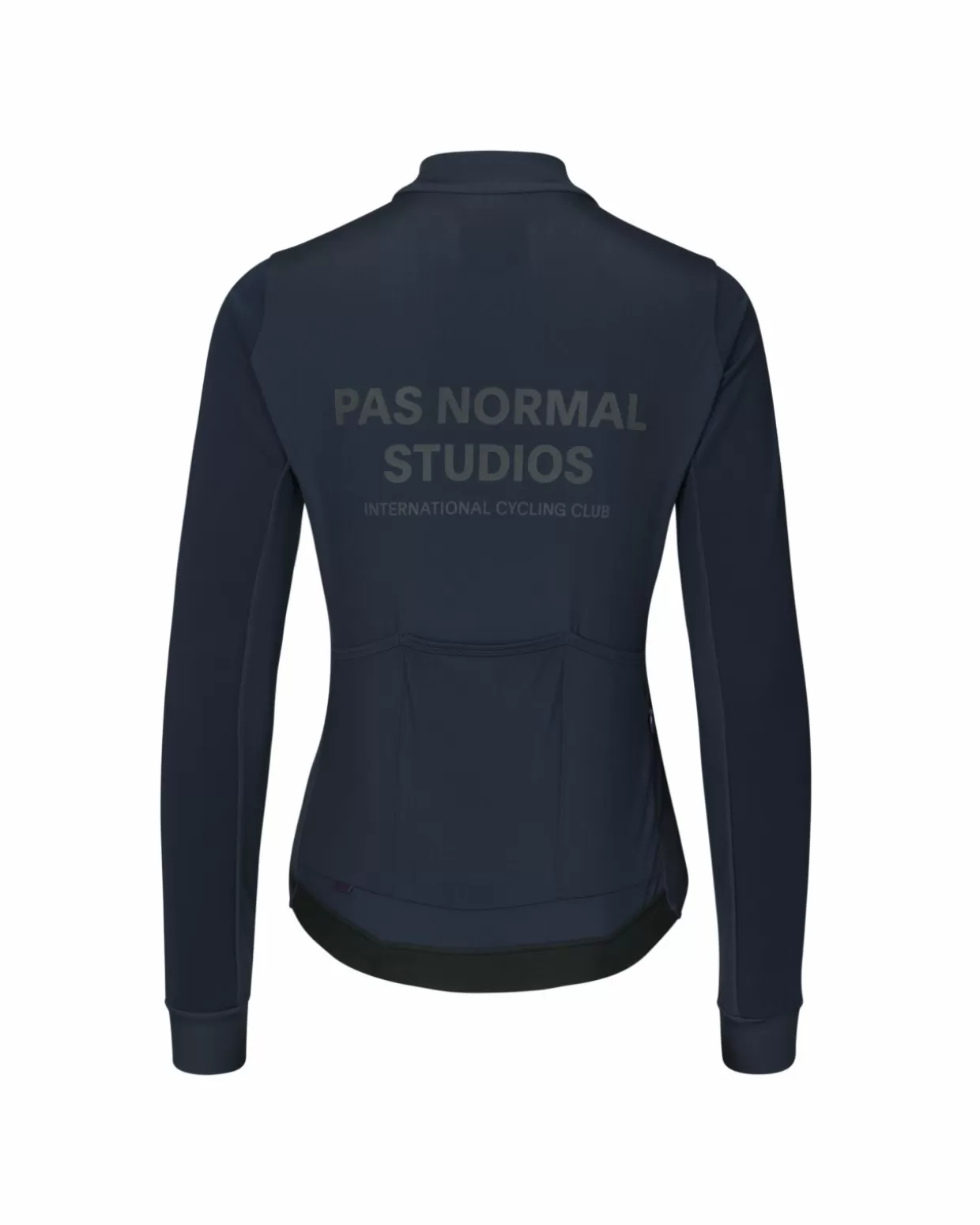 Jerseys^Pas Normal Studios Women's Mechanism Thermal Long Sleeve Jersey — Navy
