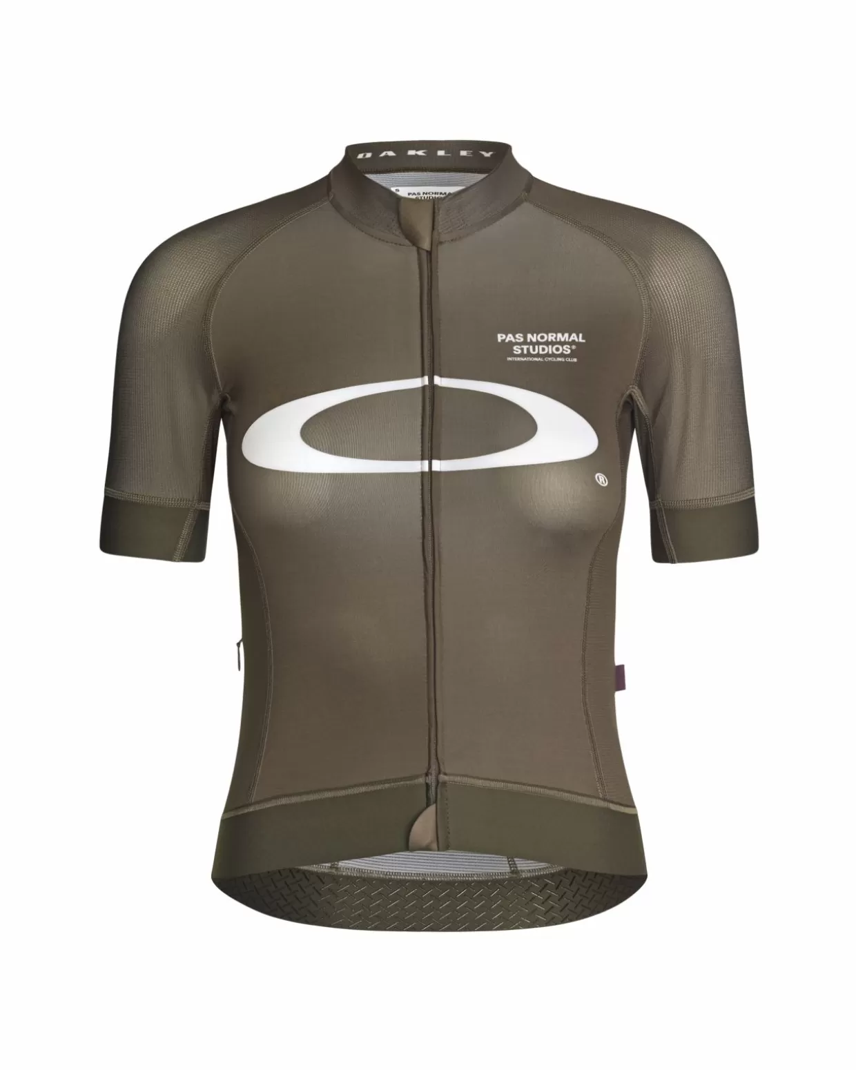 Jerseys^Pas Normal Studios Women's Oakley Mechansim Jersey — Black Olive