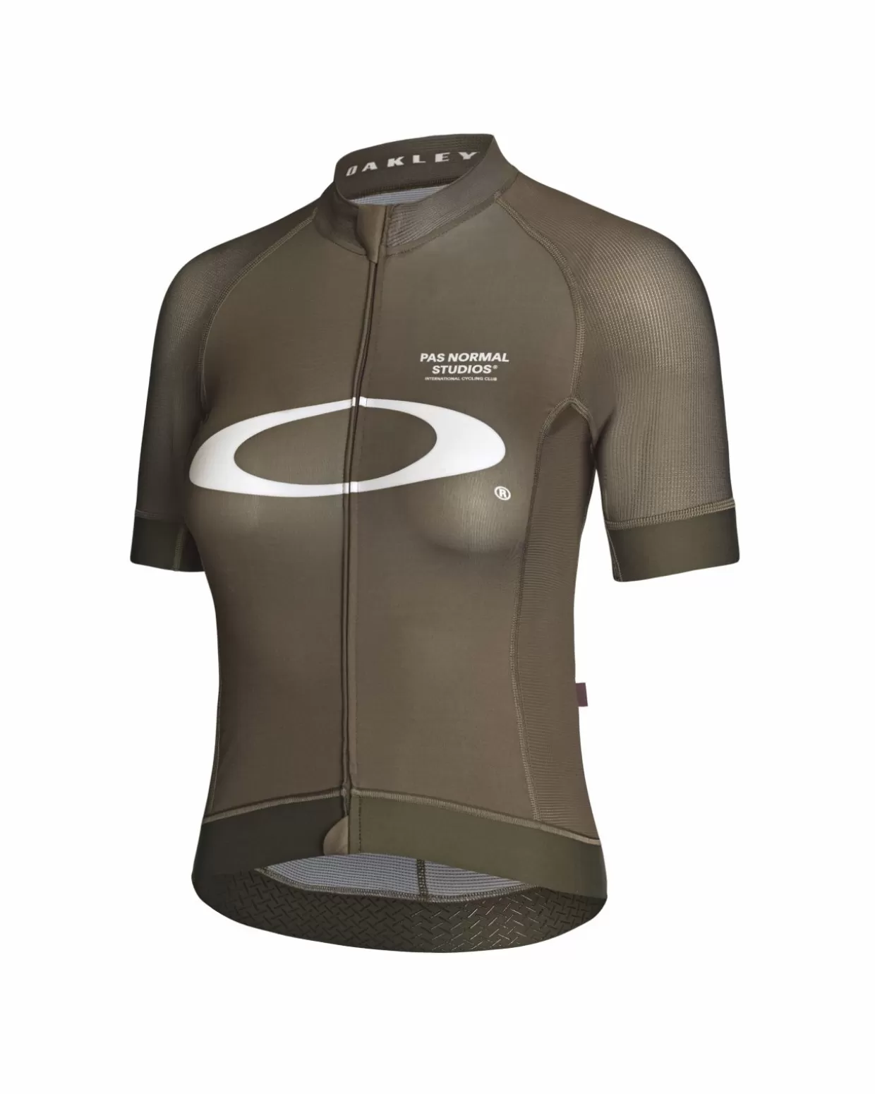 Jerseys^Pas Normal Studios Women's Oakley Mechansim Jersey — Black Olive