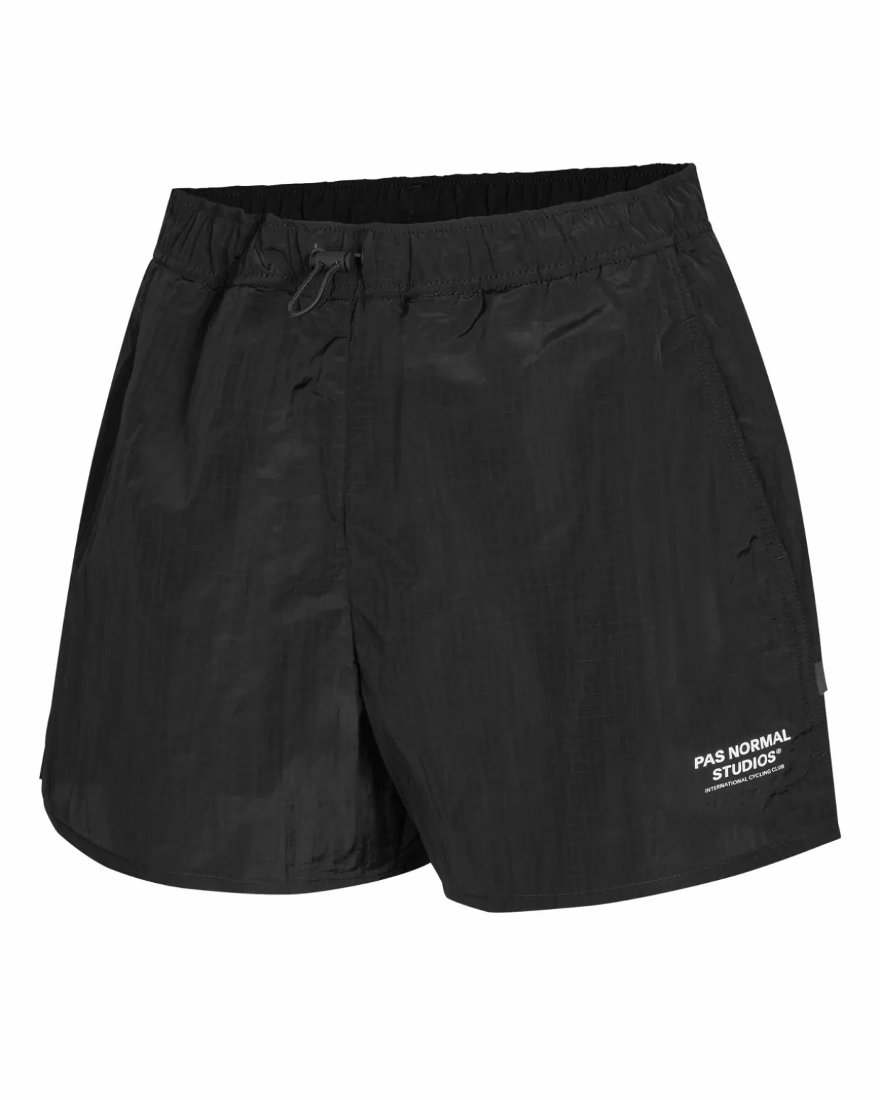 womens_offrace_ripstop_shorts___black_2-1.webp Casual^Pas Normal Studios Women's Off-Race Ripstop Shorts — Black